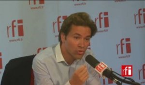 Geoffroy Didier, conseiller régional d’Ile-de-France, secrétaire général adjoint de l’UMP, cofondateur de la Droite forte