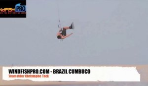 Kitesurfing holiday Brazil - Windfish PRO rider Christophe Tack