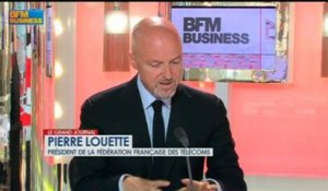 Pierre Louette, président de la FFTélécoms dans Le Grand Journal - 16 juillet 4/6