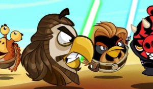 Angry Birds Star Wars II - bande annonce.