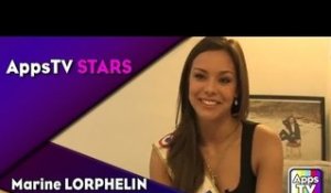 Marine Lorphelin (Miss France 2013) - AppsTV STARS