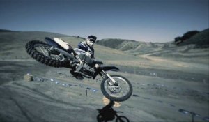 Motocross Super Slow Motion Clip