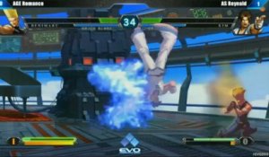 [Ep#39] EVO 2013 - Reynald vs Romance - Top 8 The King of Fighters XIII