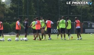 L'entraînement du 19/07