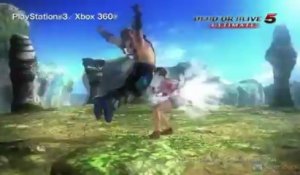 Dead or Alive 5 : Ultimate - Trailer Comic-Con 2013