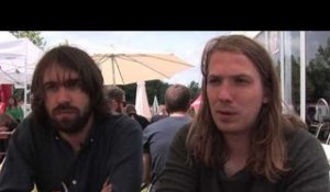 The Vaccines interview - Justin and Arni