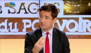 Nicolas Dufourcq, directeur général de bpifrance, dans Les  Sagas du Pouvoir - 22 juillet 3/4