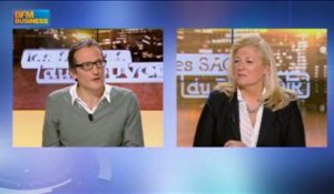 Dan Serfaty, président directeur général de Viadéo, dans Les  Sagas du Pouvoir - 23 juillet 3/4