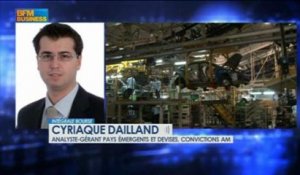 Vers un retour en force des émergents ? Cyriaque Dailland, dans Intégrale Bourse - 22 juillet