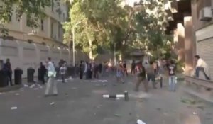 Des affrontements entre pro et anti-Morsi font quatre morts en Egypte