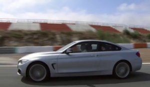 BMW Série 4 Coupé sur circuit - 2013