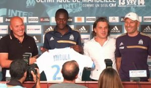 Conférence de presse de présentation de Giannelli Imbula