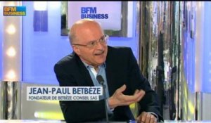 Jean-Paul Betbèze, chef économiste de Crédit Agricole SA, L'invité de BFM Business - 23 juillet