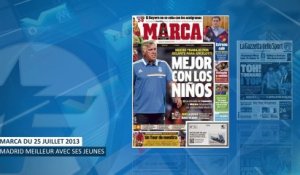 Le Real sauvé par ses jeunes, Liverpool OK pour vendre Suarez !