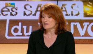 Muriel Mayette, administratrice générale de la Comédie-Française, Les Sagas du Pouvoir 24/07 4/4