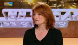Muriel Mayette, administratrice générale de la Comédie-Française, Les Sagas du Pouvoir 24/07 3/4