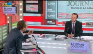 Laurent Bigorgne, directeur de l’Institut Montaigne dans Le Grand Journal - 24 juillet 2/6