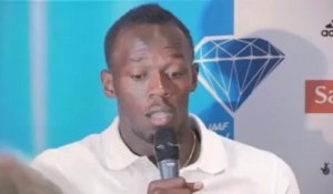 Ligue de diamant - Bolt : "Je dois faire très attention"