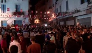 Manifestations à Tunis après l'assassinat de l'opposant Mohamed Brahmi