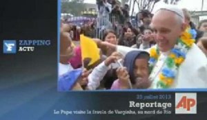 Le Pape à Rio, "un cadeau du ciel"