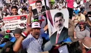 Égypte : nouveau face à face entre les pro et anti-Morsi
