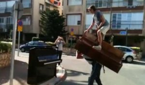 Déménageur Pianiste en Russie
