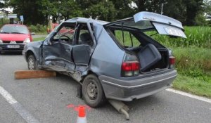 Pontiacq-Villepinte : deux blessés dans une collision