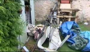 Orages : mini-tornades et déluge en Normandie