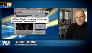 Affaire Tapie: deux courriers prouvent l'escroquerie lors de l'arbitrage - 29/07