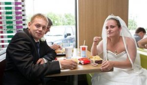 Mariage au McDonald's de Bristol