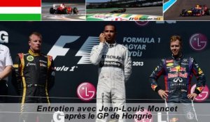 Entretien avec Jean-Louis Moncet après le Grand Prix de Hongrie 2013