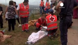 Déraillement: le conducteur du train espagnol parlait...