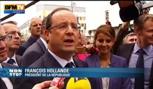 François Hollande: "La ville de Clichy est un exemple" - 31/07