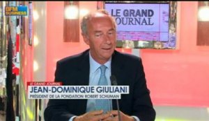 Jean-Dominique Giuliani, président de la Fondation Robert Schuman, Le Grand Journal - 31 juillet 6/6