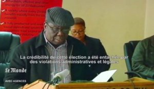 Morgan Tsvangirai : les élections zimbabwéennes sont une "énorme farce"