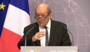 LPM: discours du ministre de la Défense