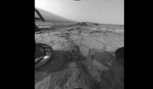 Curiosity : un an sur mars en deux minutes