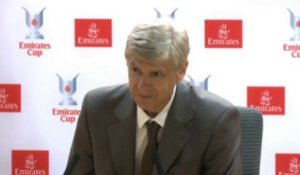 Emirates Cup - Wenger : ''Suarez ? Entre Liverpool et Arsenal''