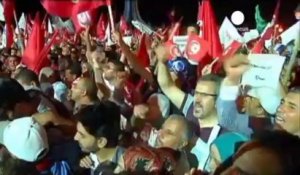 Tunisie : mobilisation massive des islamistes pour...