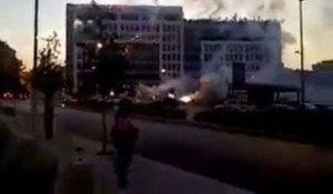 Explosion de feux d'artifice à Beyrouth -1 mort