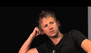 Muse interview - Dominic (part 1)