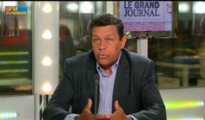 Xavier Beulin, président de la FNSEA, dans Le Grand Journal - 2 août 4/6