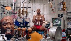 Remix de la célebre pub de Terry Crews - The Power of Music