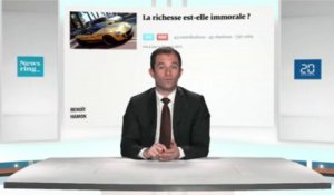 Benoît Hamon - La richesse est-elle immorale?