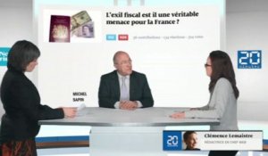 Michel Sapin : «Il faut lutter contre l'exil fiscal»