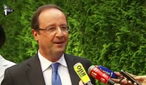 François Hollande sur le front de l'emploi