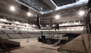 Le Grand Stade de Lille teste son mode Aréna