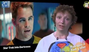 Star Trek Into Darkness décrypté dans «Ciné Vié», l'émission cinéma de «20 Minutes»
