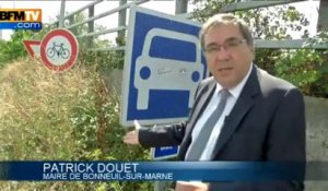 Val-de-Marne: des élus interpellent l'Etat sur la détérioration du réseau routier - 09/08