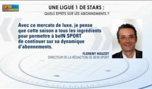 Arnaud Simon, directeur général adjoint d'Eurosport France, dans Le Grand Journal - 9 août 1/6